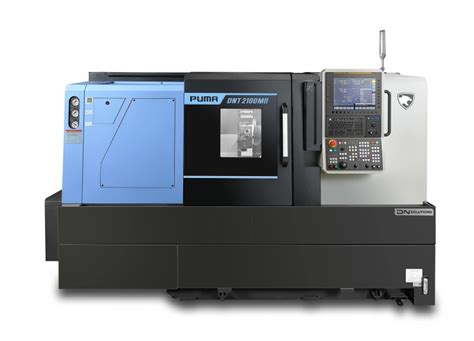 Horizontale Draaibank PUMA DNT Series DN Solutions Dormac CNC Solutions