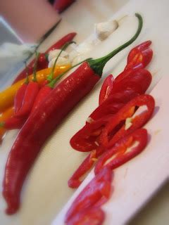 The Journal Of A Girl Who Loves To Cook Making Red Hot Chili Jam