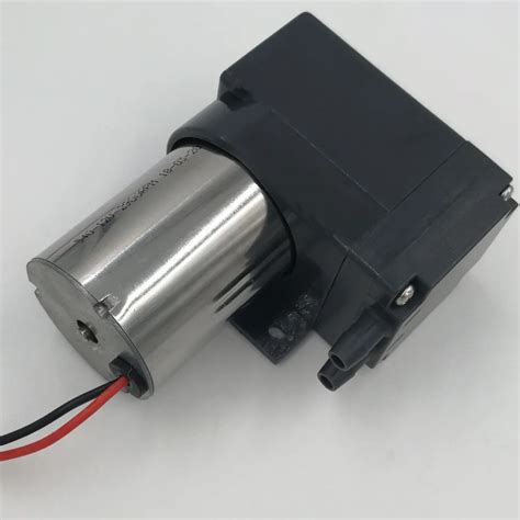 V Dc Kpa Vacuum Electric Micro Vacuum Pump With Brushless Motor In