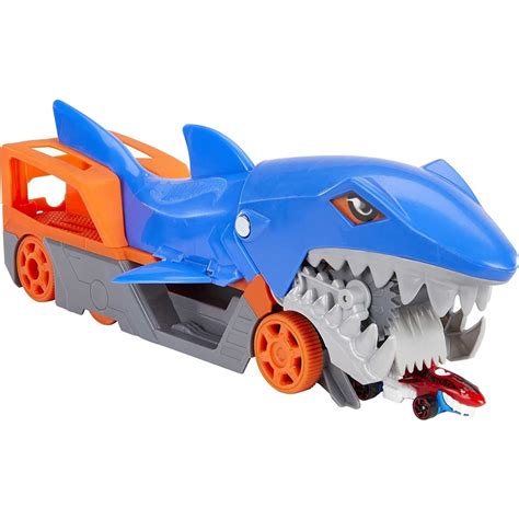 Hot Wheels Caminhao Guincho Tubarao Gvg Mattel Shopee Brasil