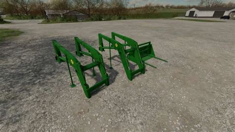 Chargeurs Frontaux John Deere Et V Fs Mod Farming