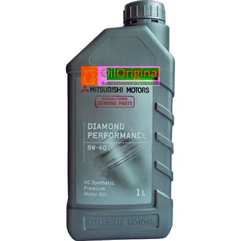 Моторное масло Mitsubishi Diamond Performance 5w40 (X1200102)