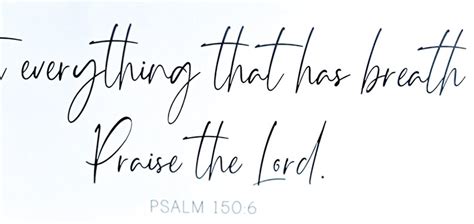 Psalm 150 Praise The Lord Scripture Wall Art Christian Wall Decor