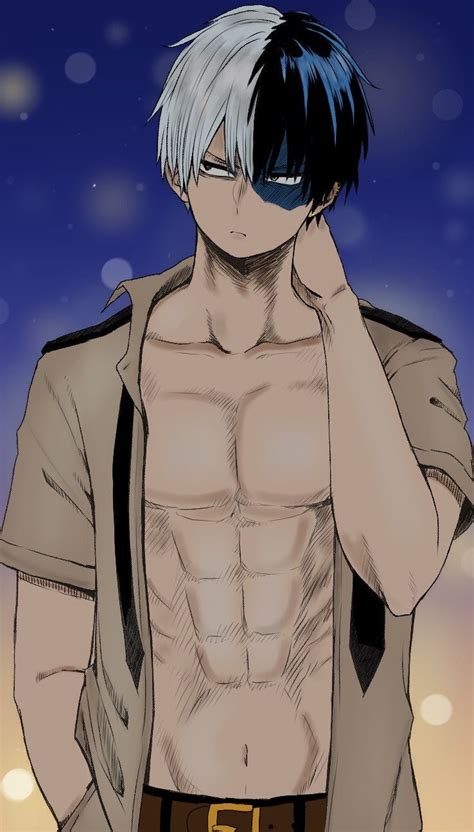 Shototodoroki Todoroki Anime Mha Myheroacademia Animeart Animedraw Manga Procreate