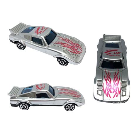 Kit Carrinhos Coloridos Coleção Carros De Brinquedo tipo Hot wheels Colecionavel Mattel