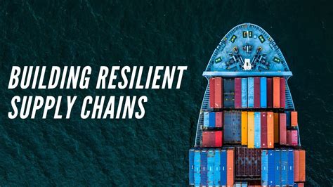 Cips Seminar Series Building Resilient Supply Chains Youtube