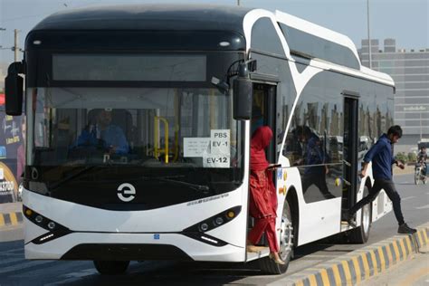 Karachi People Bus Service: Electric Bus EV-1 Routes, Timings