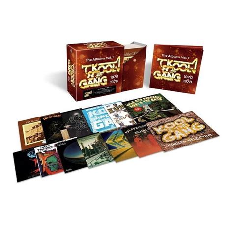 Kool & The Gang · Albums Vol. 1 (1970-1978) (CD) (2022)