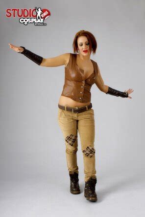 Erotic Cosplay Big Booty Lingerie Porn Pic