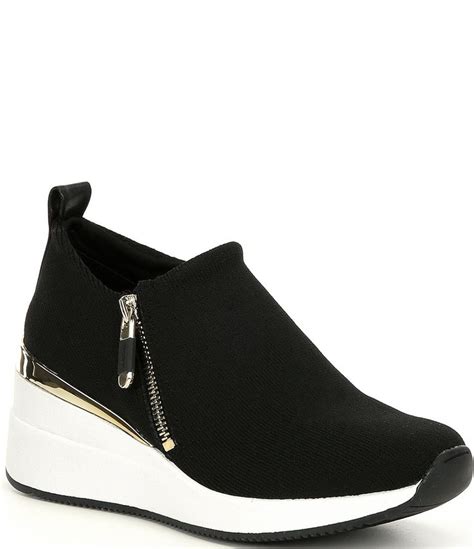 Shop For DKNY Palma Knit Wedge Sneakers At Dillard S Visit Dillard S