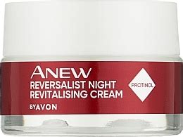 Avon Anew Reversalist Night Revitalising Cream With Protinol