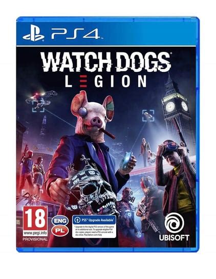 Gra Ps4 Watch Dogs 3 Legion () - Ubisoft | Gry i programy Sklep EMPIK.COM