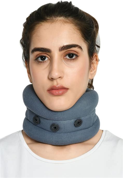 Buy Zedan Soft Foam Universal Cervical Collar Adjustable Neck Support