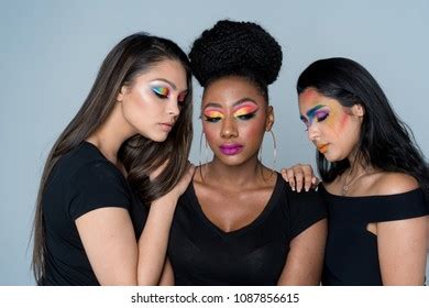 Group Sexy Girls Bikini Enjoying Laughing Stock Photo Shutterstock