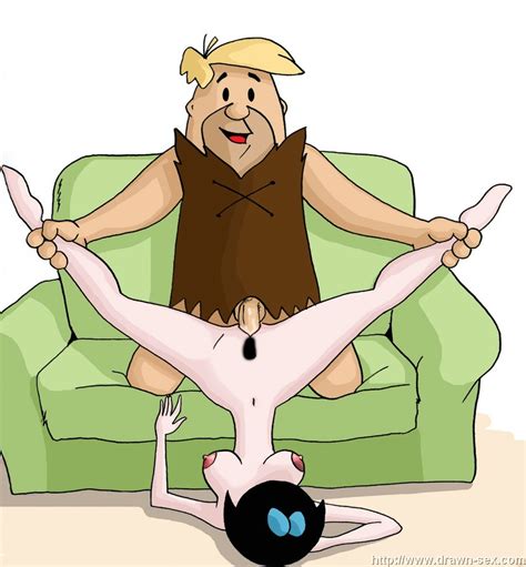 Rule 34 Barney Rubble Betty Rubble Black Hole Sun Breasts Clothes Drawn Female Hanna