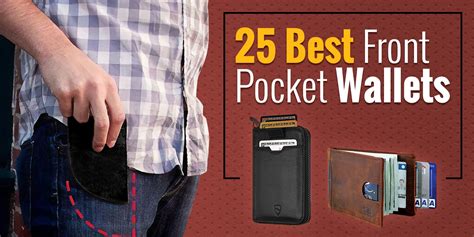 25 Best Front Pocket Wallets Of 2020 Travel Gear Discounts Compare