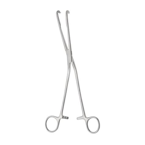 Зажим кровоостанавливающий для глубоких полостей №3, изогнутый - купить ...
