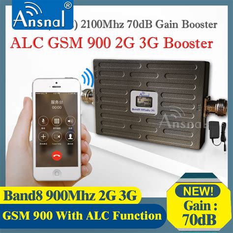 Upgraded! Alc 900Mhz Gsm Cellulaire Versterker 2G ... – Grandado