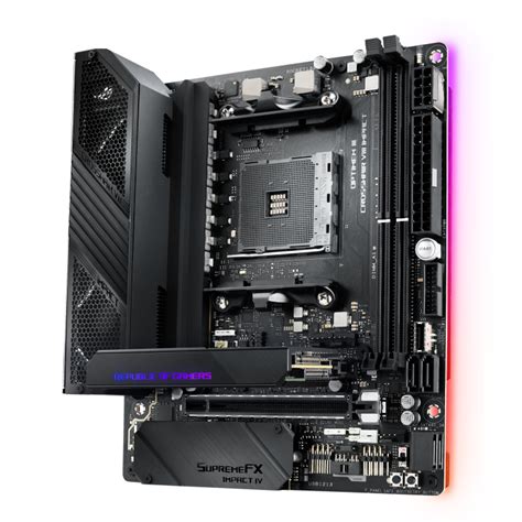 Rog Crosshair Viii Impact Motherboards Rog Global