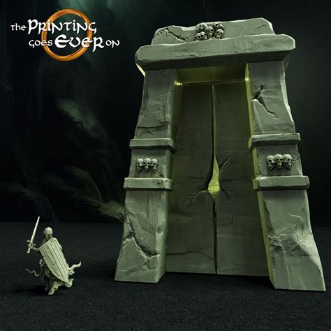 Ghost Gate | The Printing Goes Ever On