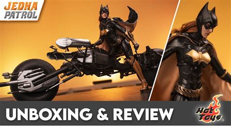 Hot Toys Batgirl Unboxing And Review Batman Arkham Knight Batgirl Youtube