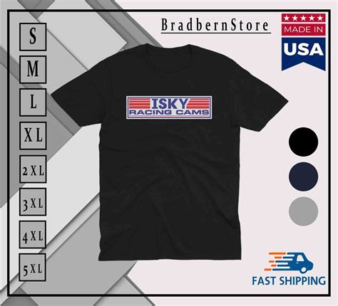 Hot New Isky Racing Cams Logo T Shirt Made In Usa Walmart