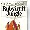 Rubyfruit Jungle By Rita Mae Brown Author Amazon Books