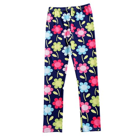 Quealent Flared Leggings For Girls 2024 Fashion Summer Pants For Girls