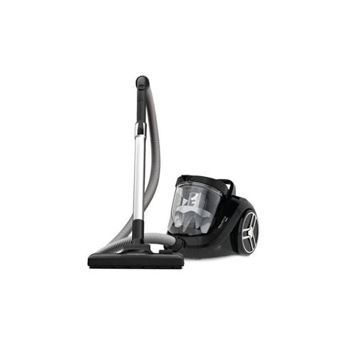 Aspirateur Sans Sac Compact Power Cyclonic XXL Noir ROWENTA RO4859EA