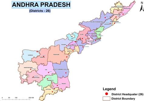 Andhra Pradesh Gets 13 New Districts And A Fresh Map