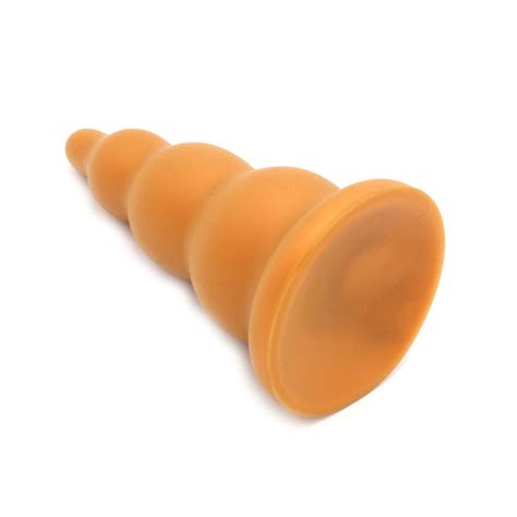 Stufen Anal Plug Blob XL 20 03 5 10 5cm Aus Soft Silikon Mit