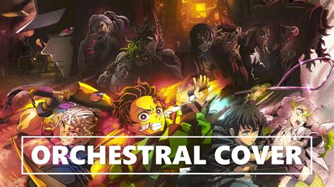 Kizuna No Kiseki Demon Slayer Season Op Orchestral Cover Youtube