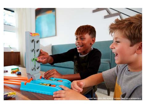 Set Hot Wheels Campeon De Pista Aceleracion