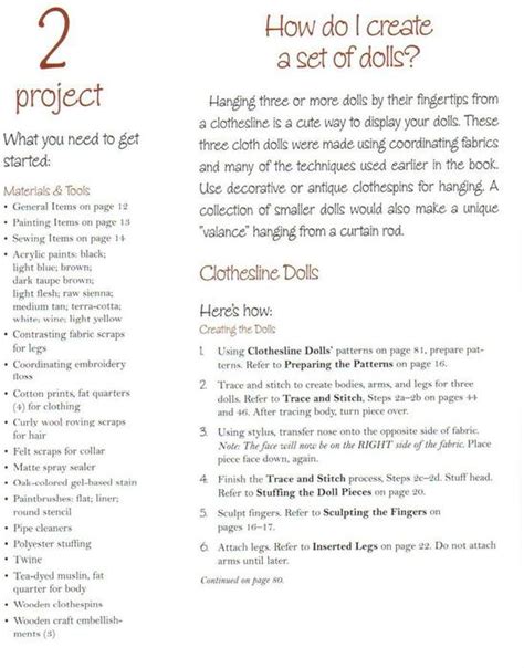 Книга по примитивным куклам.. Обсуждение на LiveInternet - Российский ...
