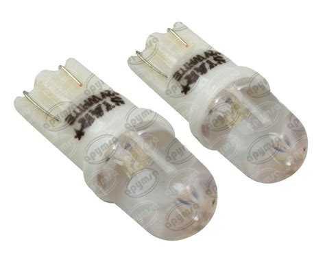 Foco Leds 158 Blanco 12v 1 Leds 2pz Qbh Star 158