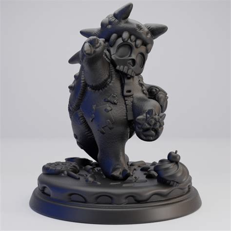 Hot Goblin ジャミスケルトン ミニチュア ホットゴブリン TRPG 骸骨