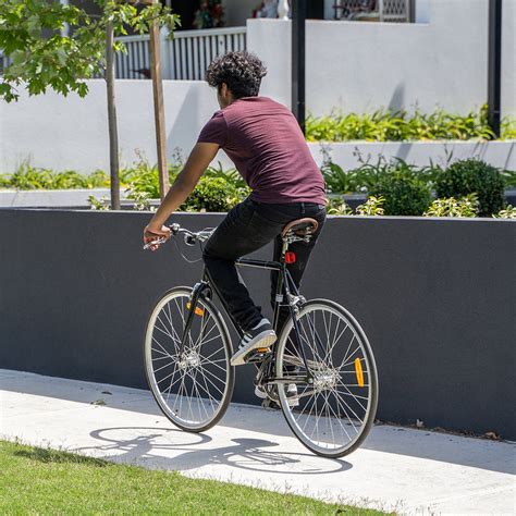 Progear Bikes Fixie 56cm In Pearl Black