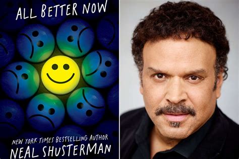 Author Neal Shusterman Reveals Cover of All Better Now (Exclusive)
