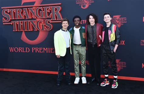 Stranger Things Cast At Premiere Pictures June 2019 Popsugar Celebrity Photo 62