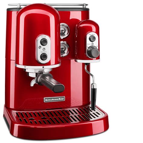 KitchenAid KES2102OB Pro Line Series Espresso Maker with Dual ...
