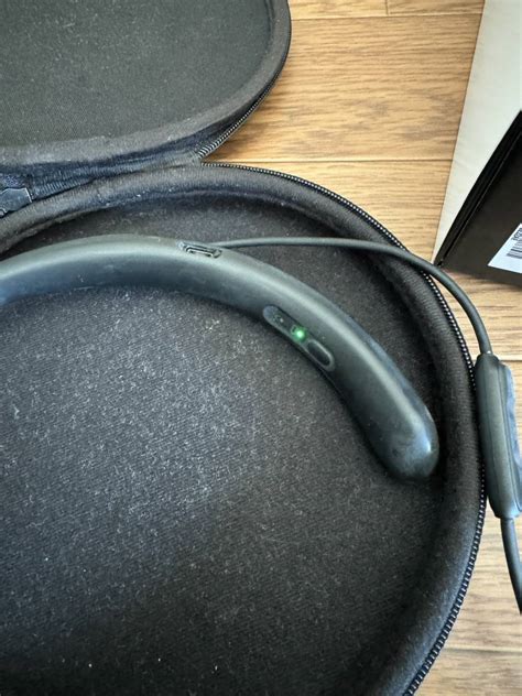 Yahoo!オークション - BOSE QuietControl QC30 イヤホン 一式