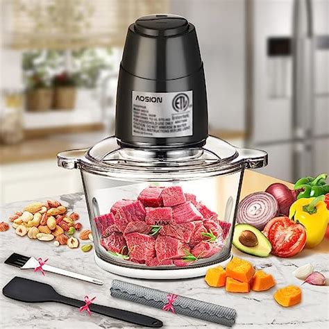 Best Food Processor With Glass Bowl 2024 Takashi NYC