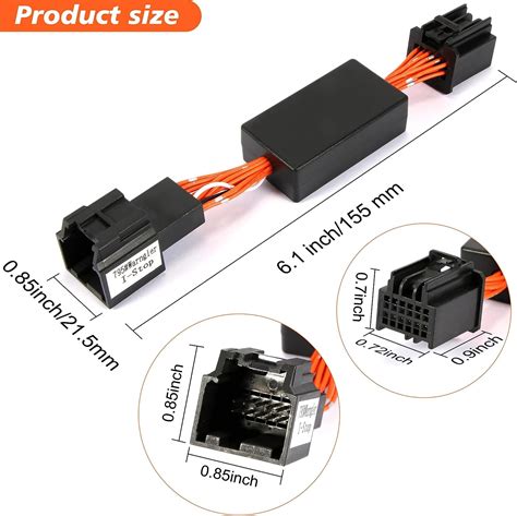 Upgrade Auto Start Stop Eliminator Compatible With Jeep Wrangler Jl Jlu