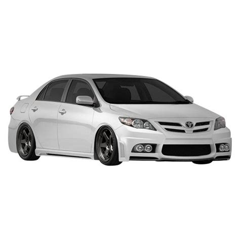 Duraflex® Toyota Corolla 2012 W 1 Style Fiberglass Body Kit