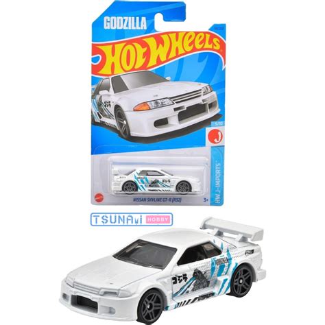Hot Wheels Nissan Skyline GT R R R Godzilla Model Car Shopee Malaysia