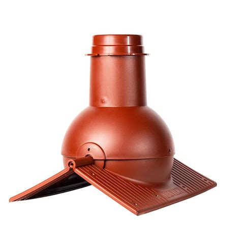 Коньковый элемент Krovent Pipe-Cone для любого вида кровли ...