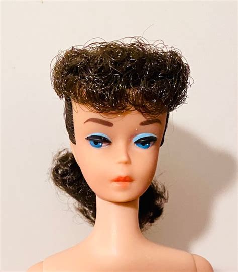 Gorgeous Vintage 1964 Brunette Ponytail Barbie Doll Fashion Etsy
