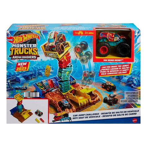 Hot Wheels Pista Arena De Demoli O Semi Final Blanc Toys Onde Brincar Vai Al M Da Imagina O