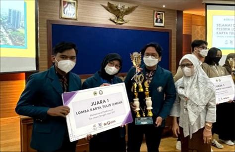 Tim Planorama Dpwk Undip Juara Lomba Karya Tulis Ilmiah