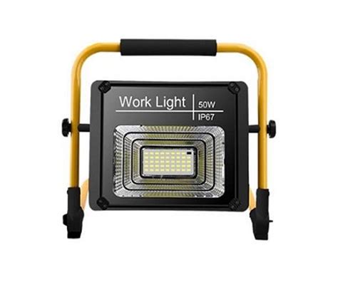 Аккумуляторный прожектор Work Light 50W